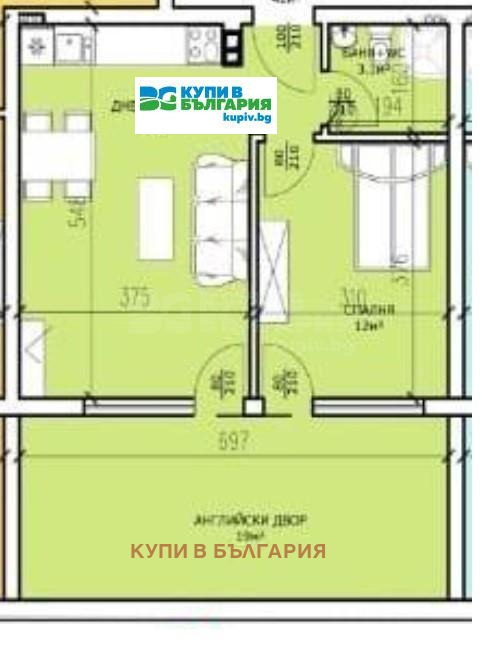 Продава 2-СТАЕН, гр. Варна, к.к. Чайка, снимка 6 - Aпартаменти - 46666945