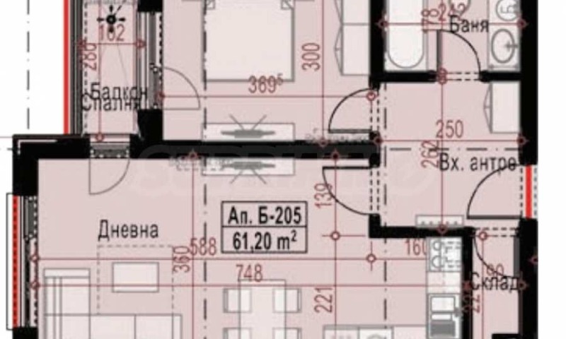 Продава 2-СТАЕН, гр. София, Малинова долина, снимка 7 - Aпартаменти - 48981390