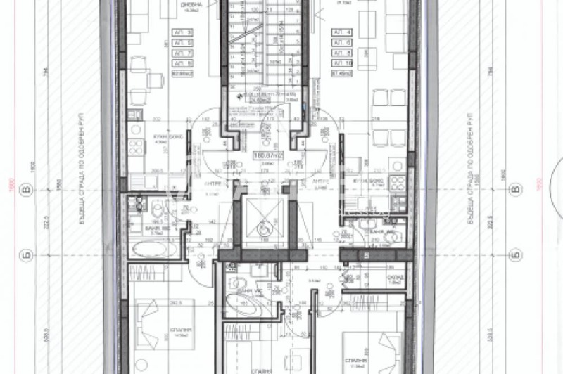 Продава 2-СТАЕН, гр. София, Център