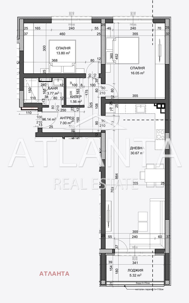 Продава  3-стаен град Варна , Възраждане 1 , 107 кв.м | 81608917