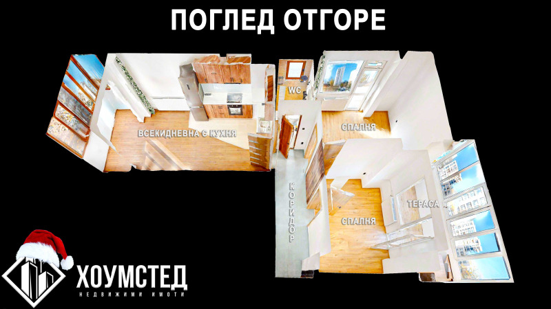 Продава 3-СТАЕН, гр. Бургас, Славейков, снимка 8 - Апартаменти - 52551500