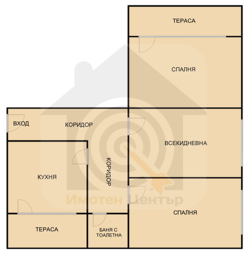 Продава 4-СТАЕН, гр. София, Гео Милев