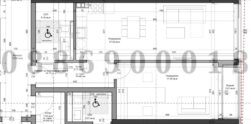 Na prodej  Kancelář Varna , Centar , 78 m2 | 23213817 - obraz [7]