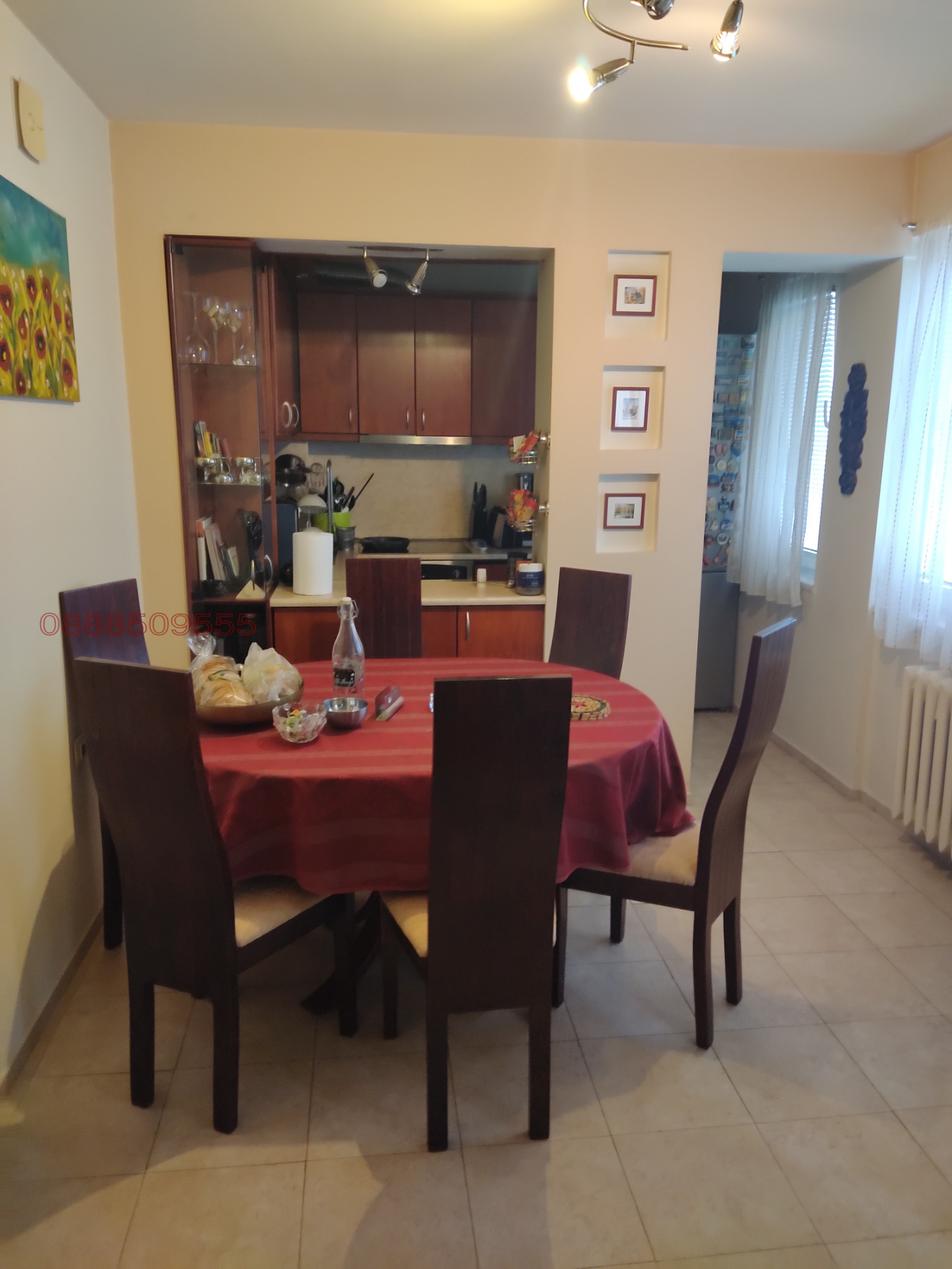 Продава 3-СТАЕН, гр. София, Лозенец, снимка 4 - Апартаменти - 54606086