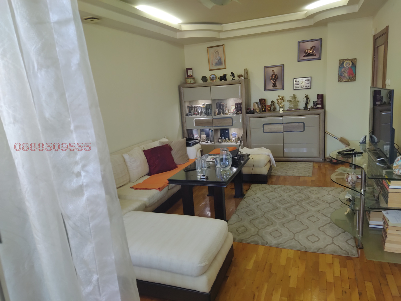 Продава 3-СТАЕН, гр. София, Лозенец, снимка 2 - Апартаменти - 54906882