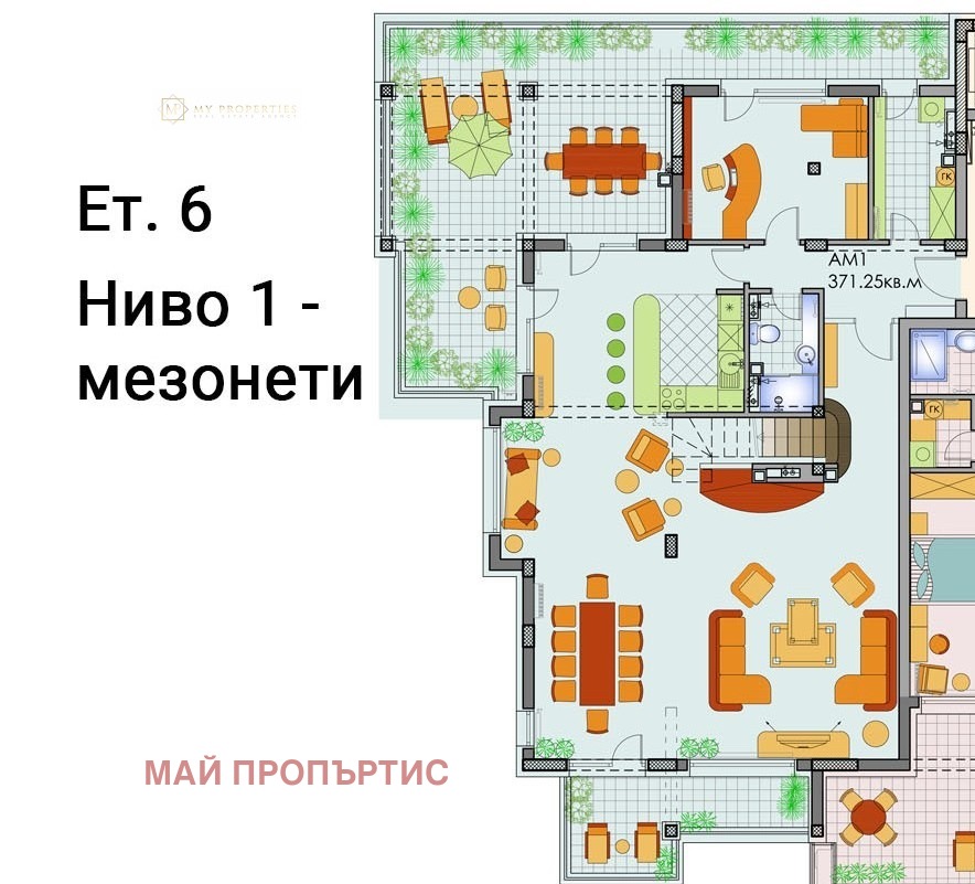 Продава МЕЗОНЕТ, гр. София, Витоша, снимка 2 - Апартаменти - 55173973