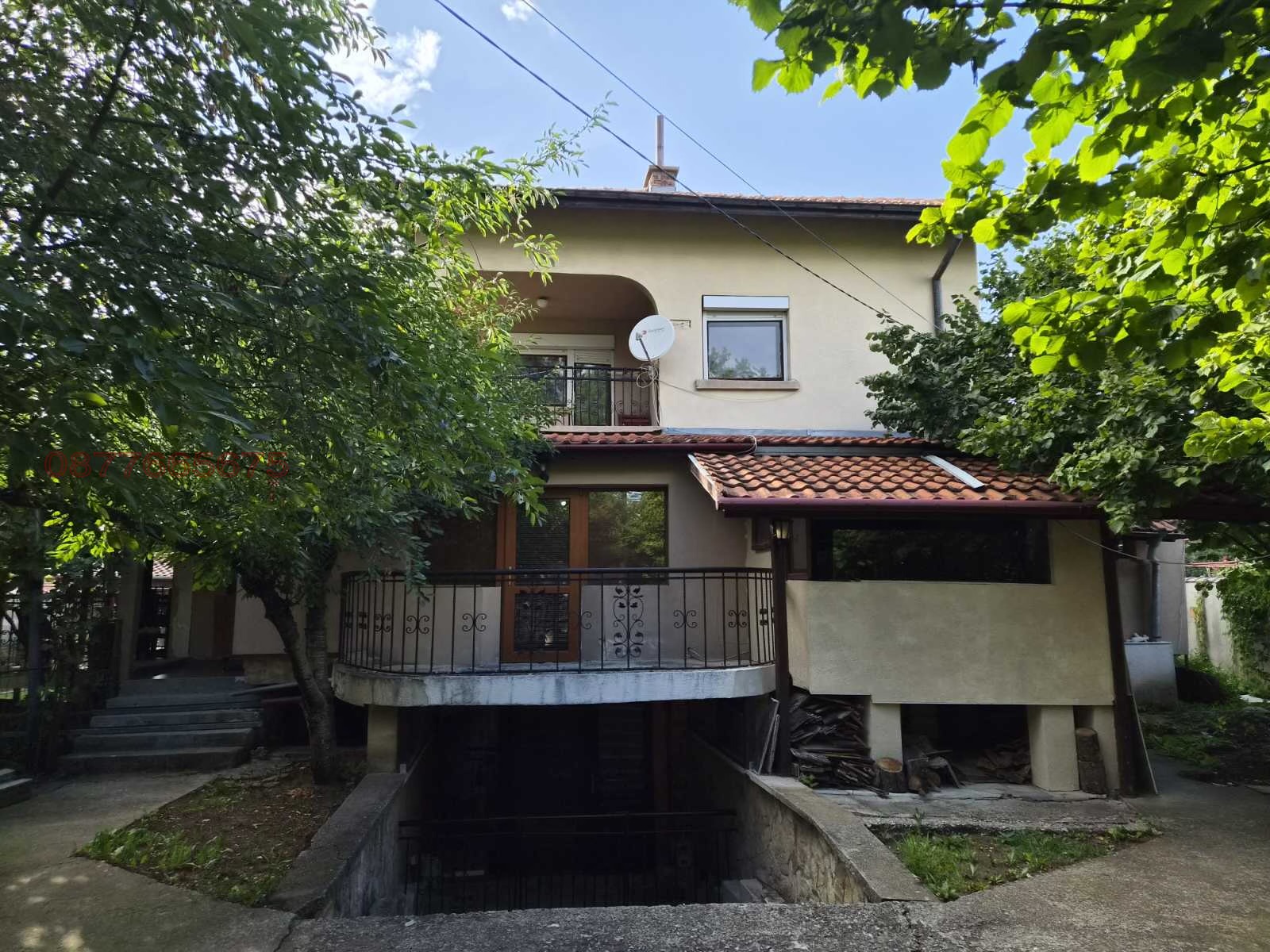 Продава КЪЩА, гр. София, гр. Банкя, снимка 4 - Къщи - 55650616