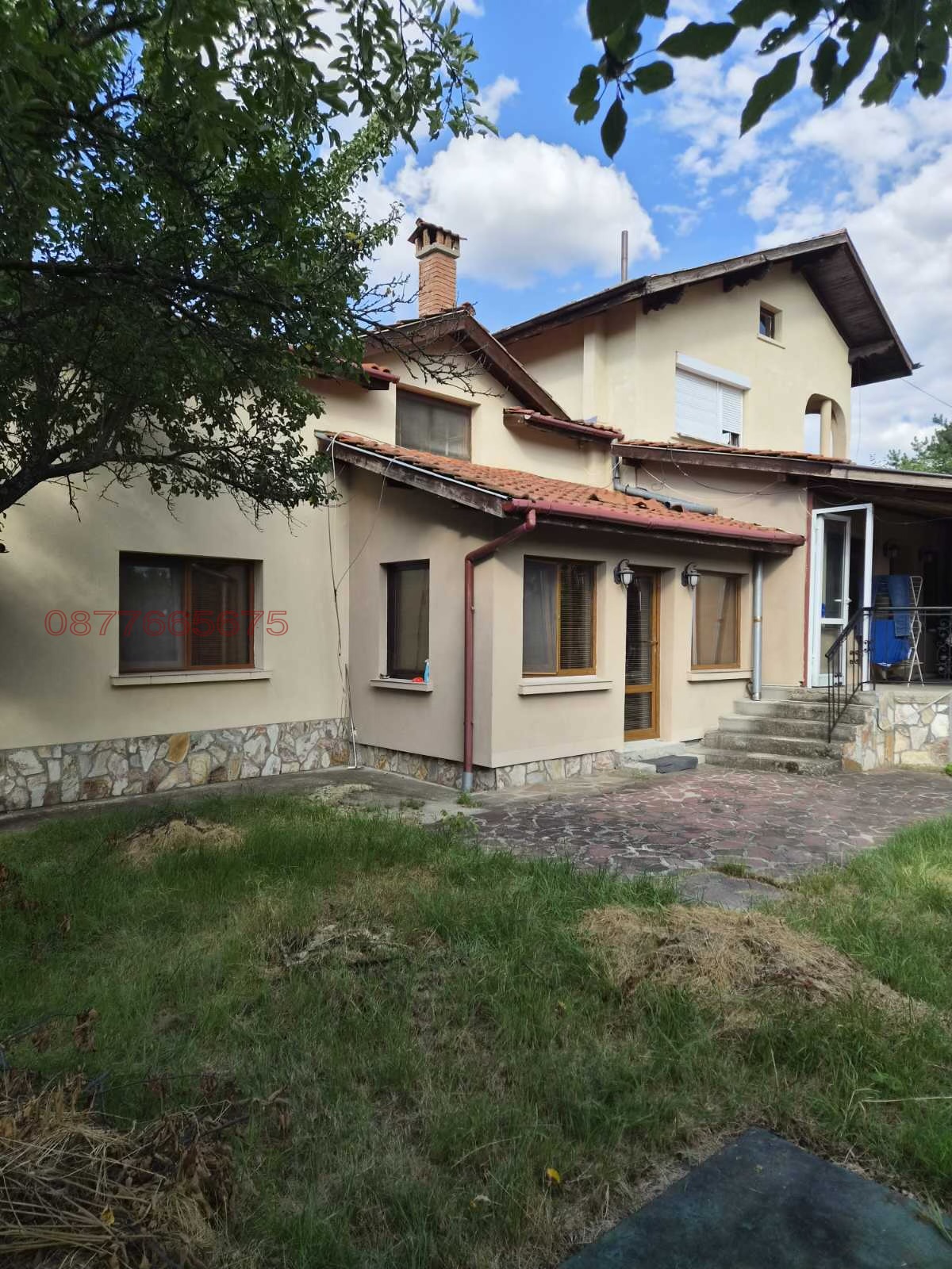 Продава КЪЩА, гр. София, гр. Банкя, снимка 3 - Къщи - 55650616
