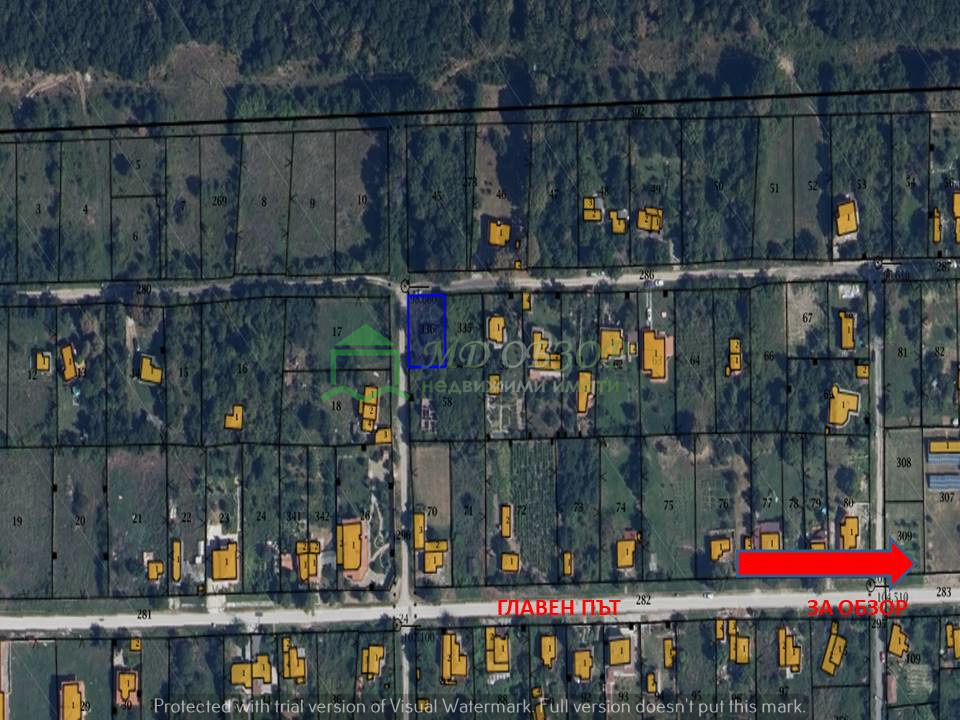 Продава ПАРЦЕЛ, с. Приселци, област Бургас, снимка 2 - Парцели - 53674198