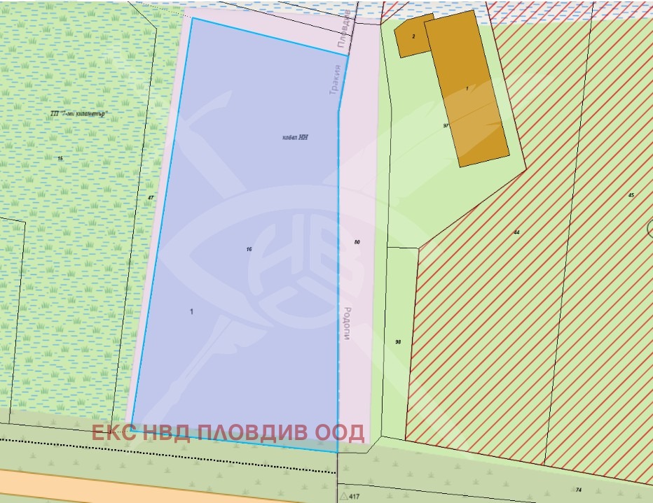 Продава ПАРЦЕЛ, гр. Пловдив, Индустриална зона - Изток