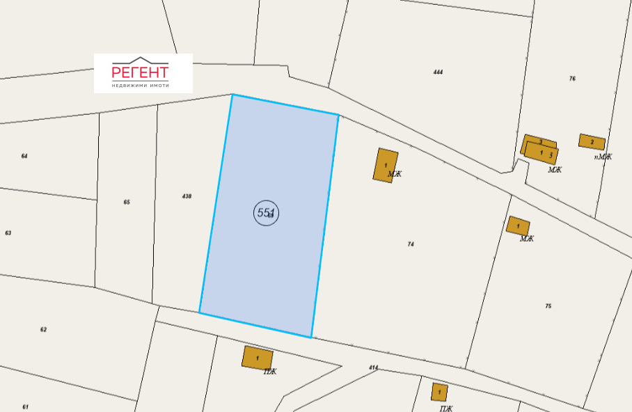 Продава ПАРЦЕЛ, гр. Севлиево, област Габрово, снимка 2 - Парцели - 55845703