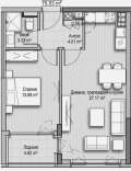 Продава 2-СТАЕН, град София, Витоша • 179000 € / 350093.57 лв. • 12788596 6