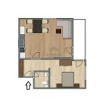 Продава 2-СТАЕН, град Пазарджик, Промишлена зона • 63000 € / 123217.29 лв. • 41872018 2