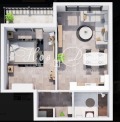 Продава 2-СТАЕН, град Пловдив, Христо Смирненски • 107500 € / 210251.73 лв. • 73113717 1