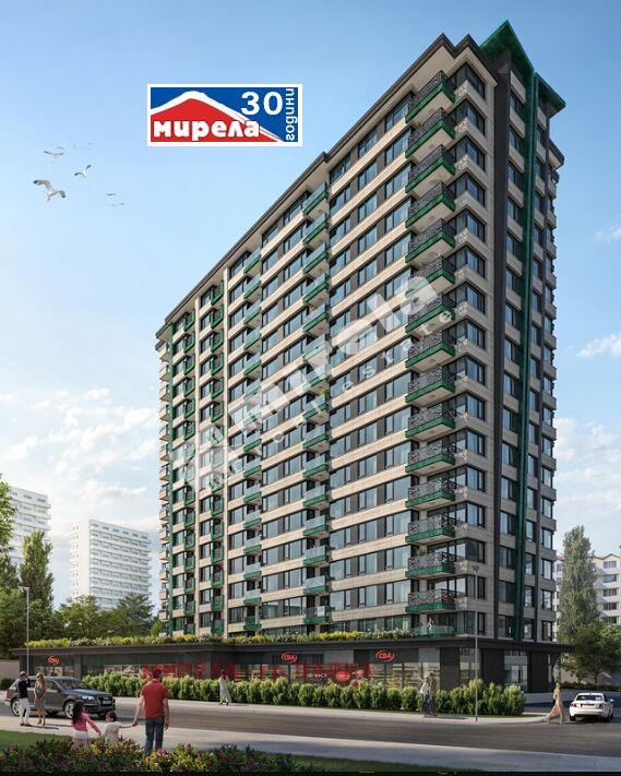 Продава 2-СТАЕН, гр. Варна, Чайка, снимка 3 - Aпартаменти - 48946078