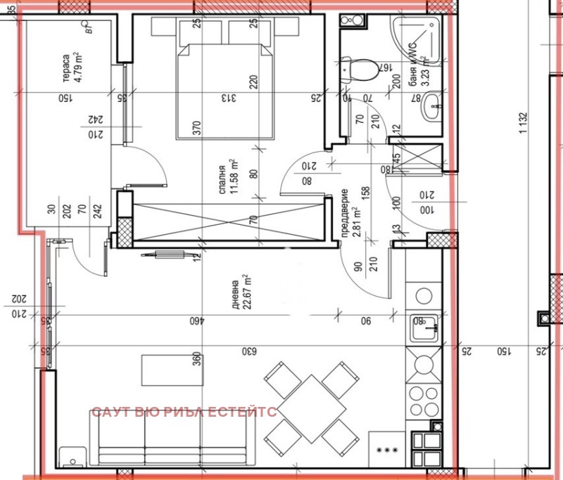 Продава  2-стаен град София , Манастирски ливади , 65 кв.м | 90385825 - изображение [2]