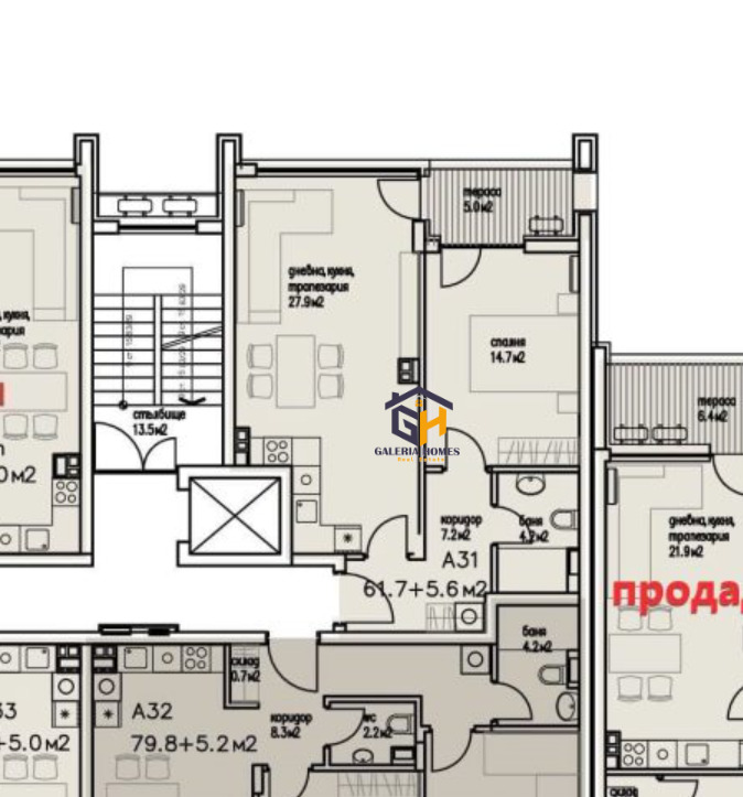 Продава 2-СТАЕН, гр. Бургас, Сарафово, снимка 10 - Апартаменти - 53946723