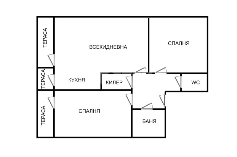 Til salgs  2 soverom Varna , Asparuhovo , 80 kvm | 93472819 - bilde [2]