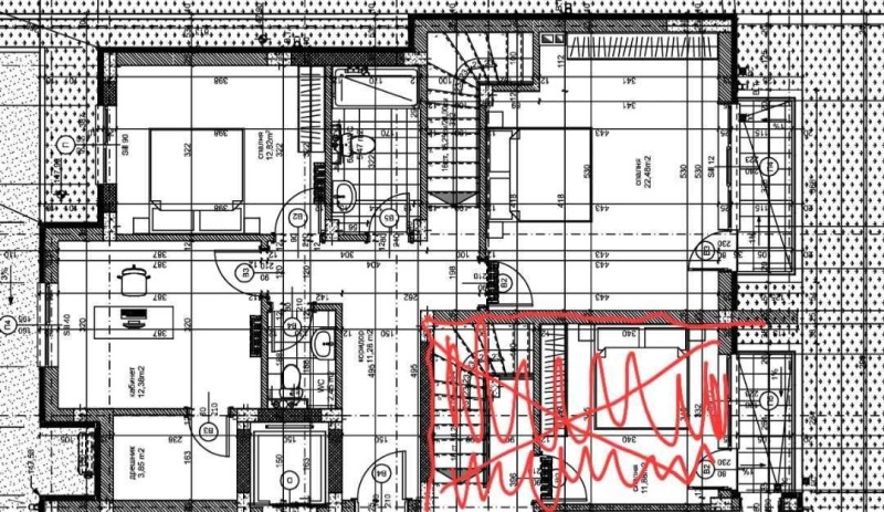 Продава 4-СТАЕН, гр. Варна, м-т Долна Трака, снимка 16 - Aпартаменти - 48728847