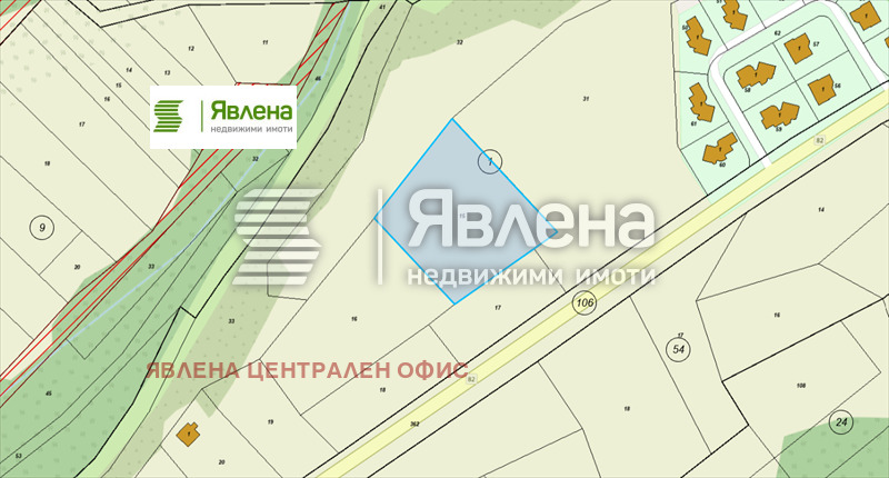 Продава ПАРЦЕЛ, с. Марица, област София област