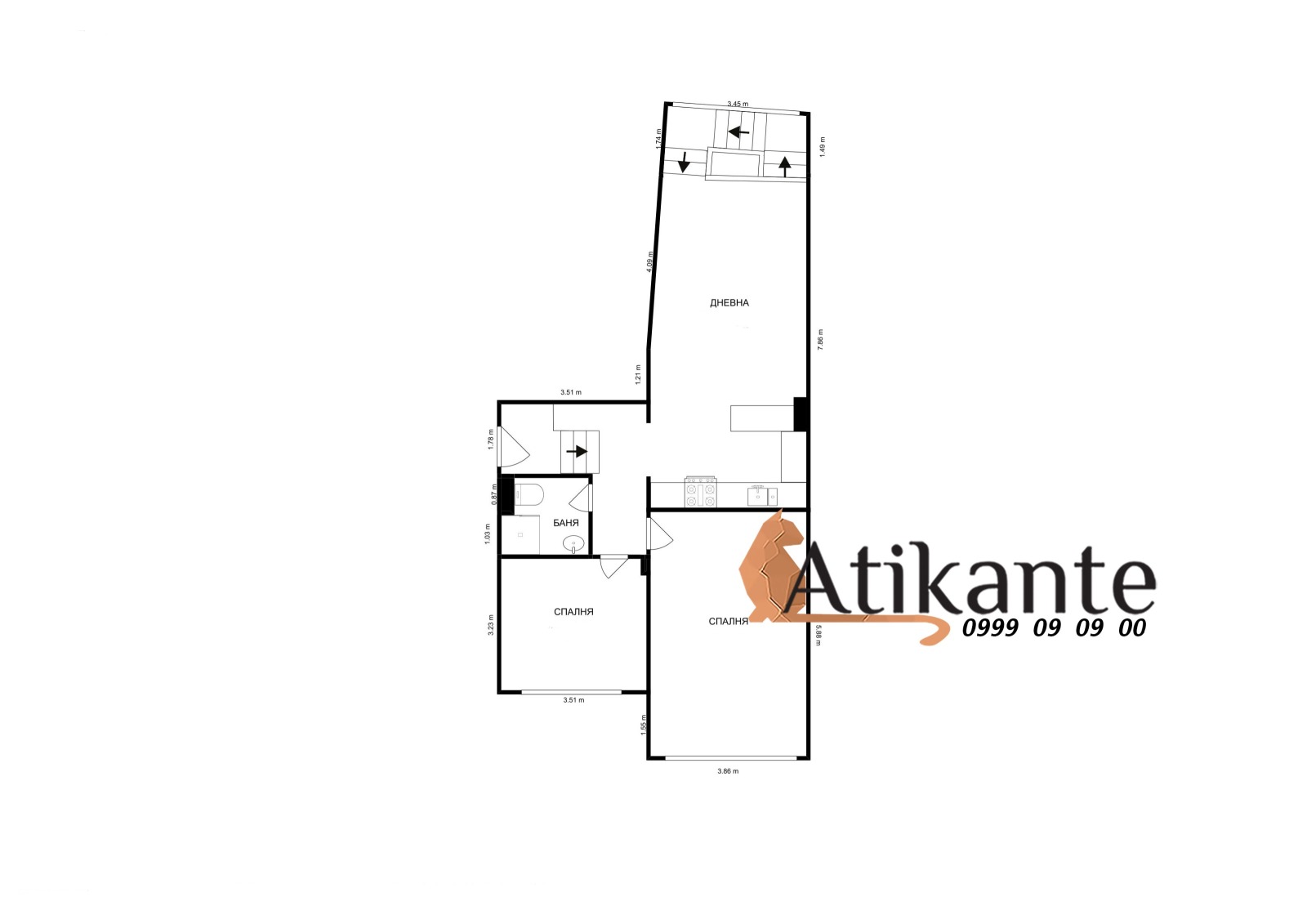 Продава МЕЗОНЕТ, гр. София, Овча купел, снимка 16 - Апартаменти - 54795395