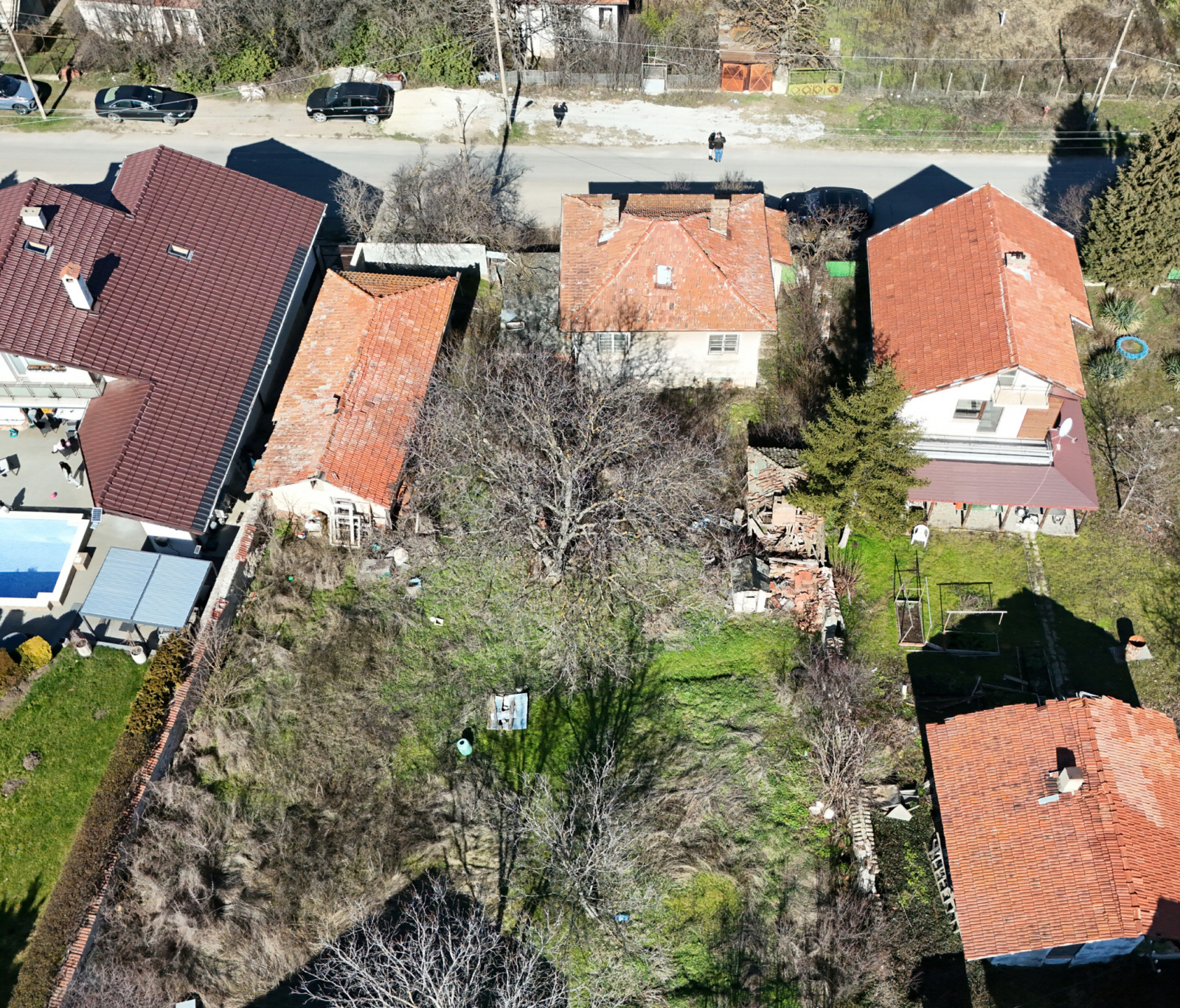 Продава КЪЩА, с. Опицвет, област София област, снимка 2 - Къщи - 53704903