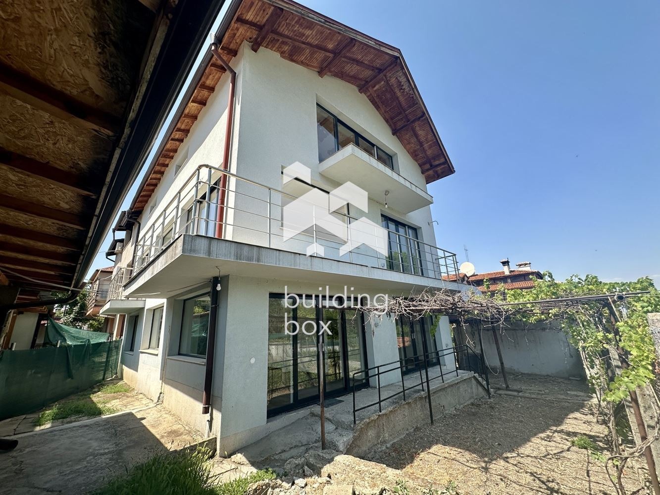 Продава КЪЩА, гр. София, с. Лозен, снимка 11 - Къщи - 55541106