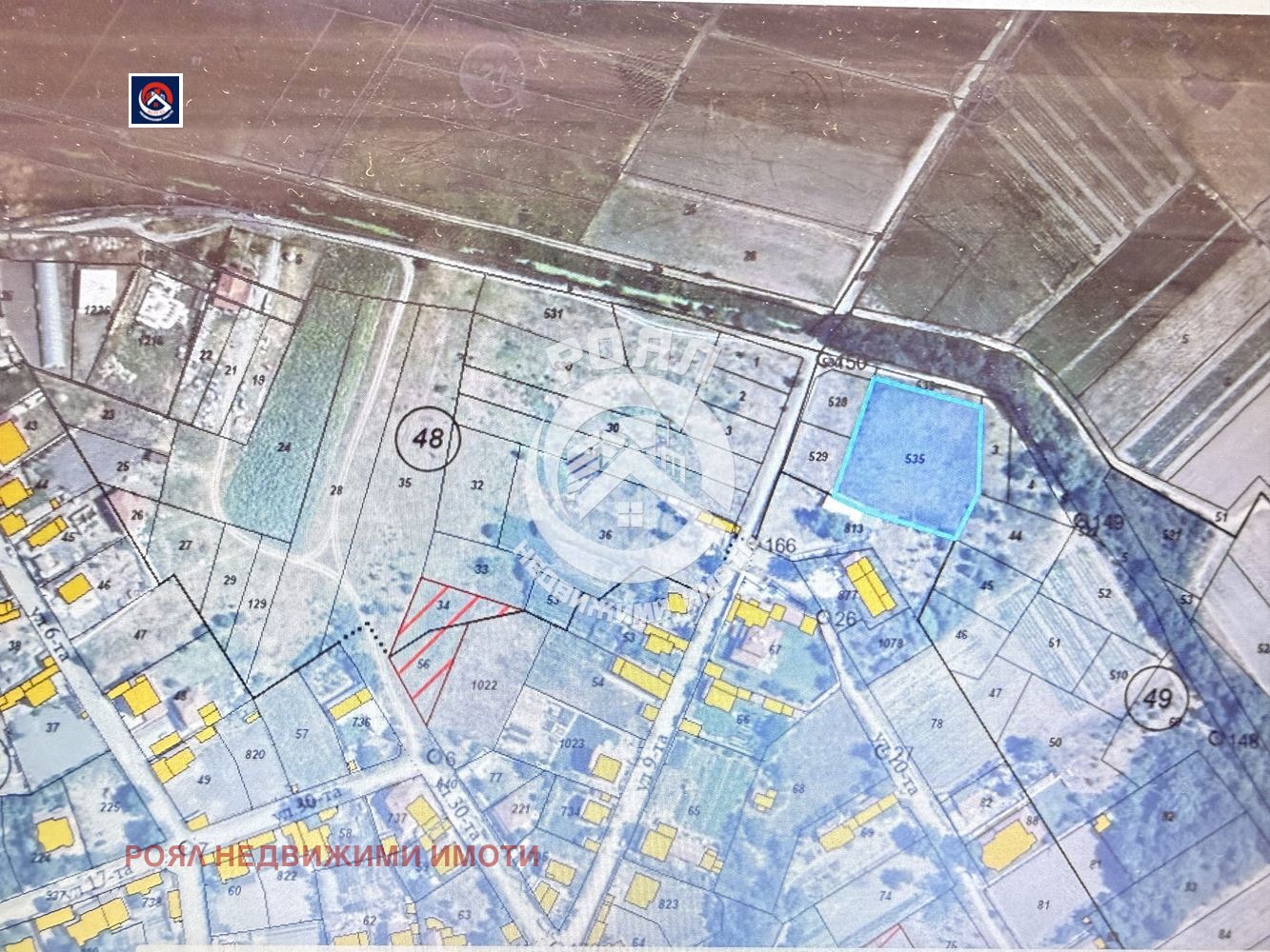 Продава ПАРЦЕЛ, с. Бенковски, област Пловдив, снимка 2 - Парцели - 54529318