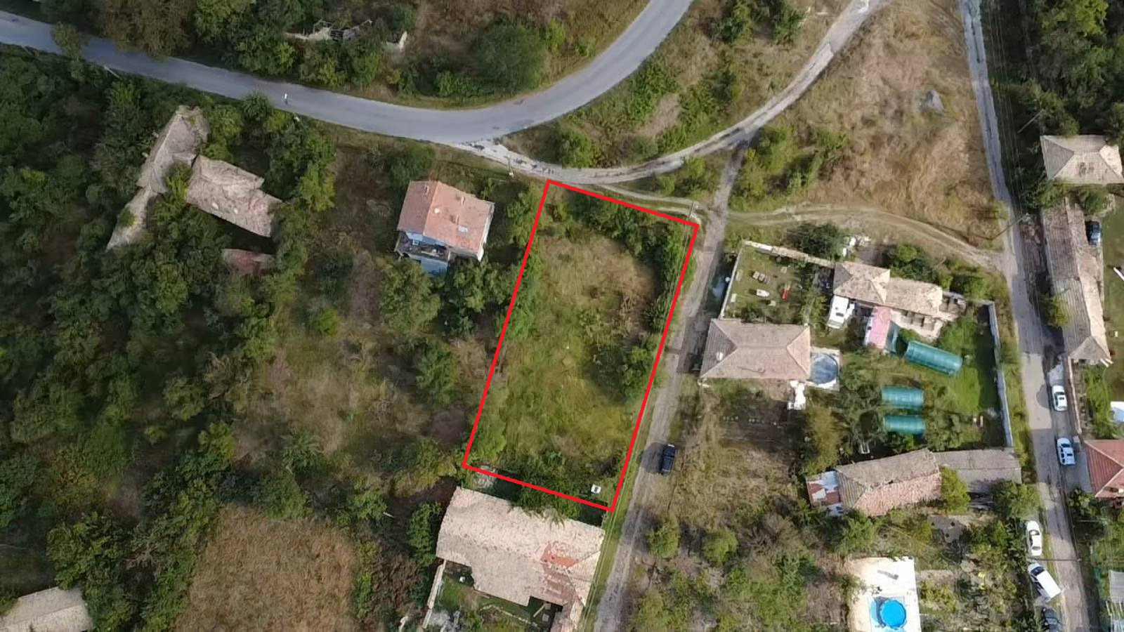 Продава ПАРЦЕЛ, с. Овчарово, област Шумен, снимка 3 - Парцели - 55883301