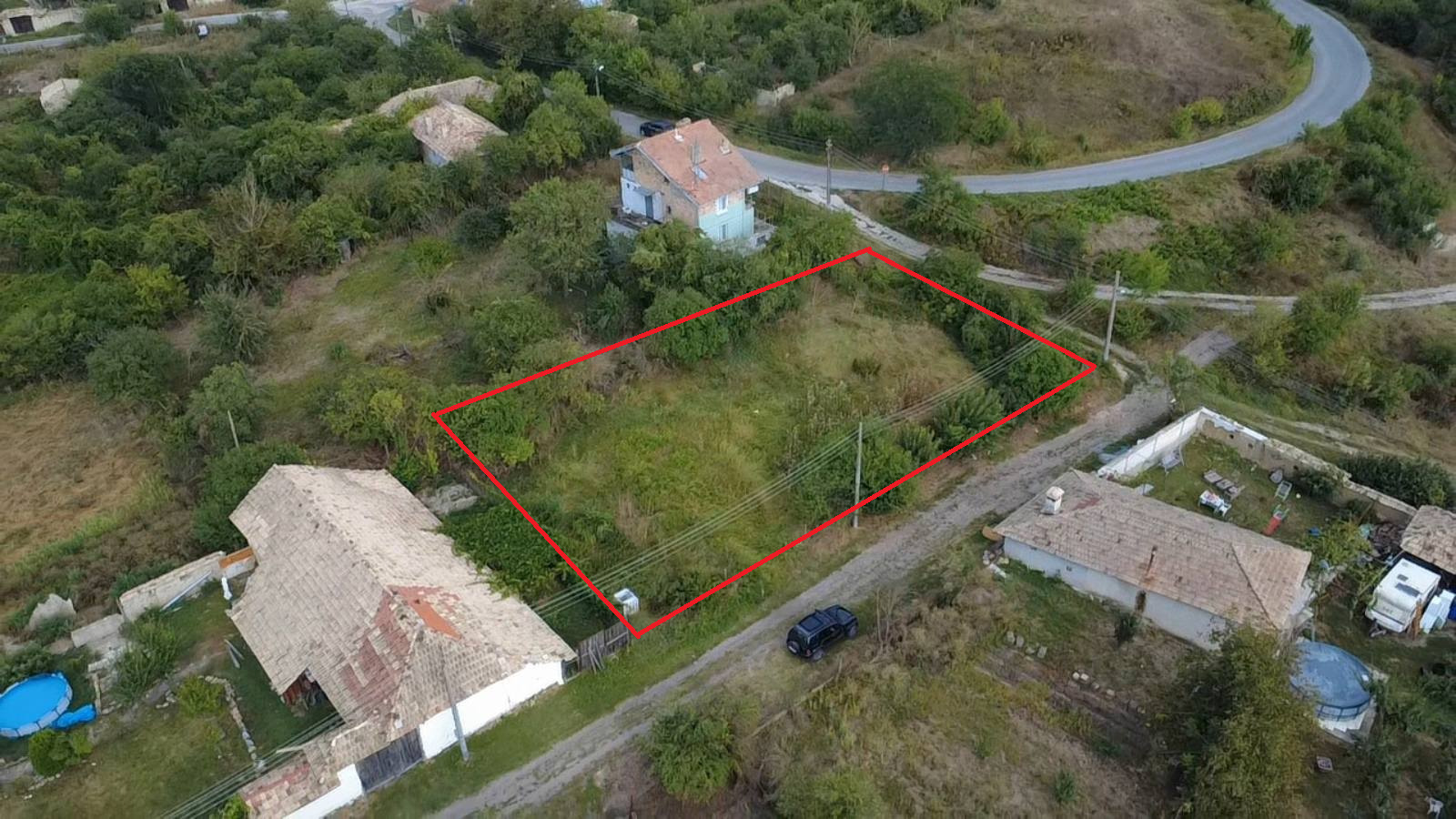 Продава ПАРЦЕЛ, с. Овчарово, област Шумен, снимка 4 - Парцели - 55883301
