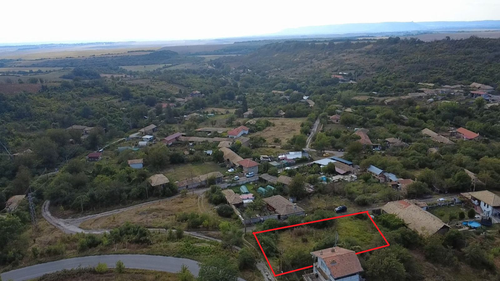 Продава ПАРЦЕЛ, с. Овчарово, област Шумен