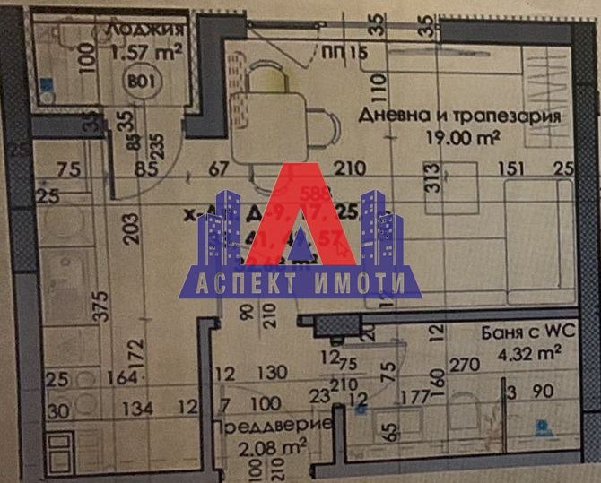 Продава  1-стаен град Пловдив , Кючук Париж , 42 кв.м | 15456046