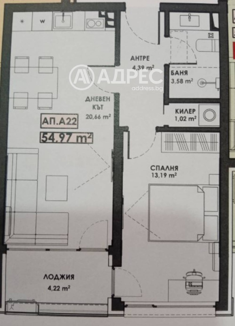 Продава  2-стаен град Пловдив , Христо Смирненски , 68 кв.м | 95814166