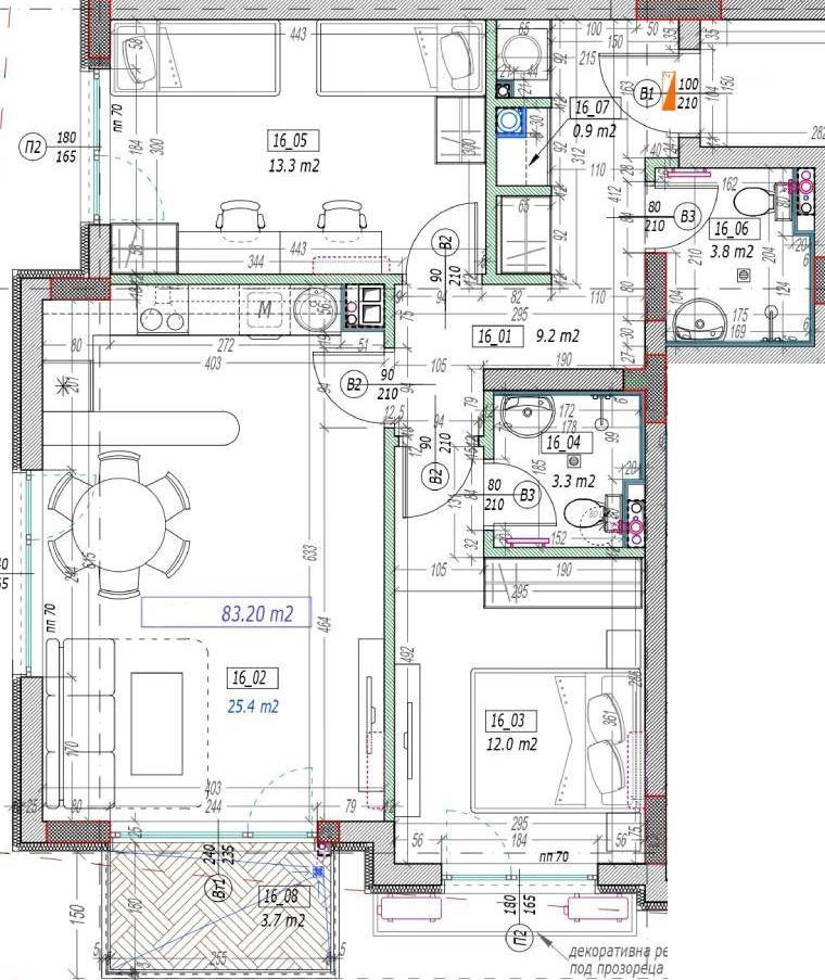 Продава 3-СТАЕН, гр. София, Малинова долина, снимка 14 - Aпартаменти - 47499058