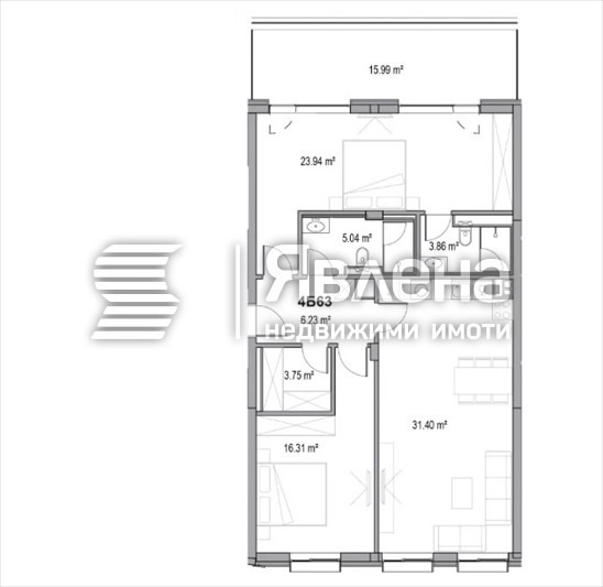 Продава 3-СТАЕН, гр. Пловдив, Христо Смирненски, снимка 4 - Апартаменти - 53586784