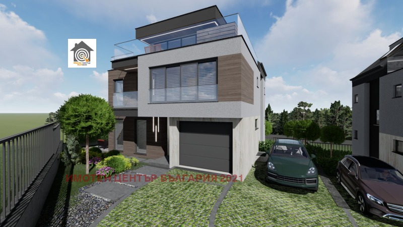 À vendre  Maison Sofia , Simeonovo , 420 m² | 74197584