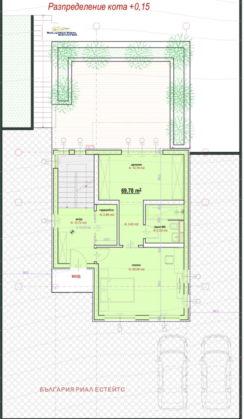 Продава КЪЩА, гр. София, Драгалевци, снимка 15 - Къщи - 52244332