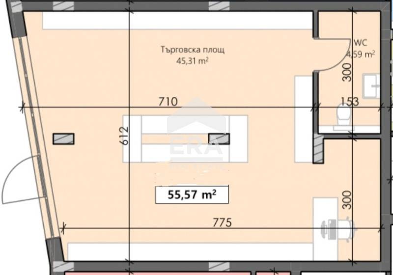 Продава  Магазин град Пловдив , Кършияка , 63 кв.м | 18190807 - изображение [2]