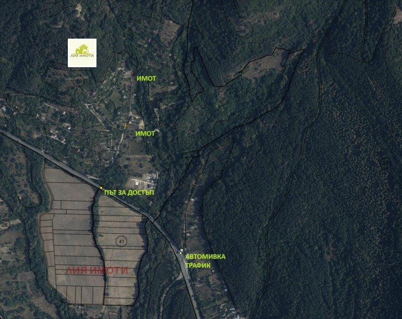 Zu verkaufen  Handlung region Varna , Aksakowo , 630 qm | 80253663 - Bild [2]