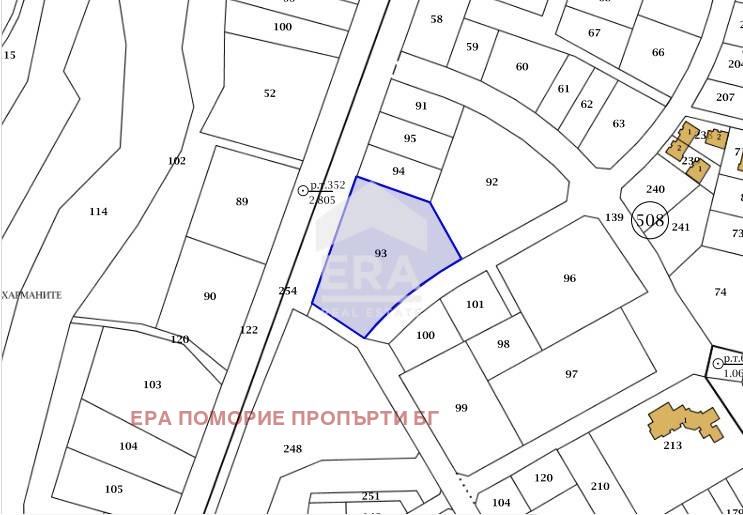 Satılık  Komplo bölge Burgaz , Pomorie , 4788 metrekare | 60049124 - görüntü [2]