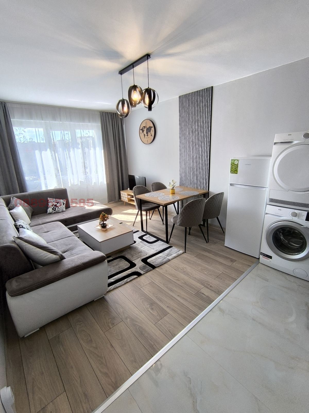 Продава 2-СТАЕН, гр. Перник, Изток, снимка 2 - Апартаменти - 54976496