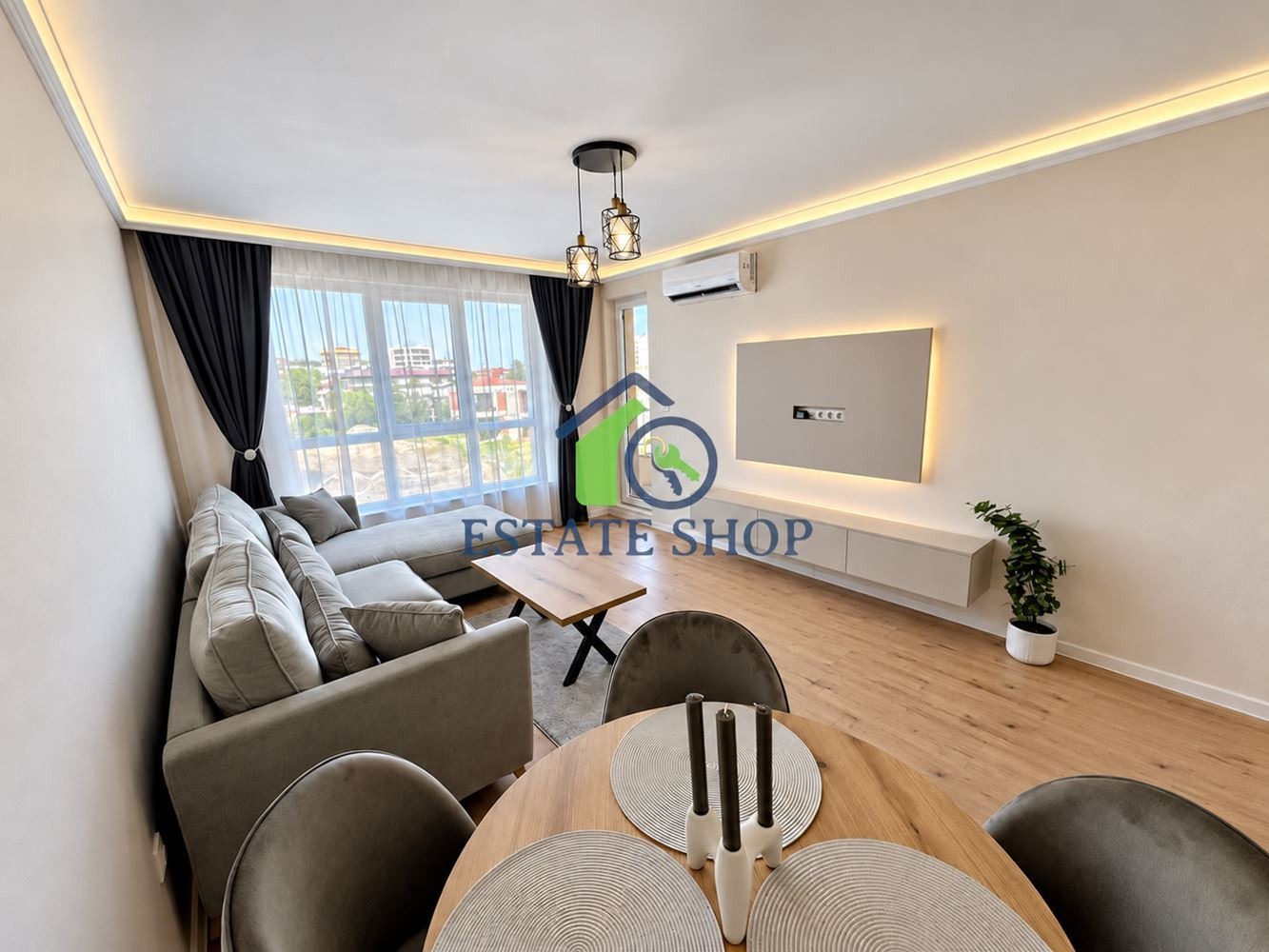 Продава 2-СТАЕН, гр. Пловдив, Остромила, снимка 3 - Апартаменти - 56679442