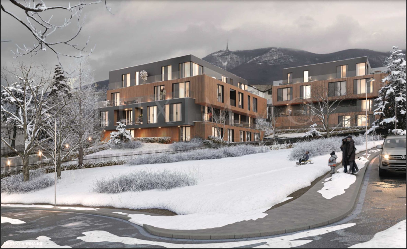 Продава 3-СТАЕН, гр. София, Бояна, снимка 4 - Апартаменти - 55617160