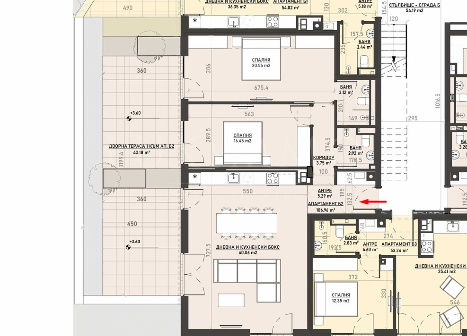 Продава 3-СТАЕН, гр. София, Бояна, снимка 2 - Апартаменти - 55617160