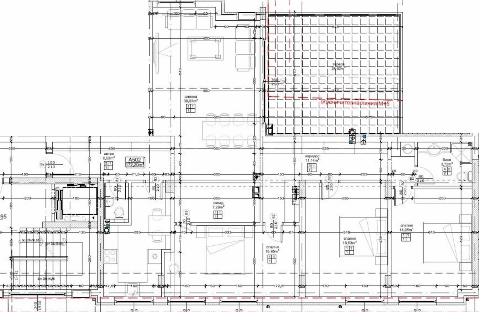 Продава 4-СТАЕН, гр. София, Малинова долина, снимка 5 - Апартаменти - 52078071
