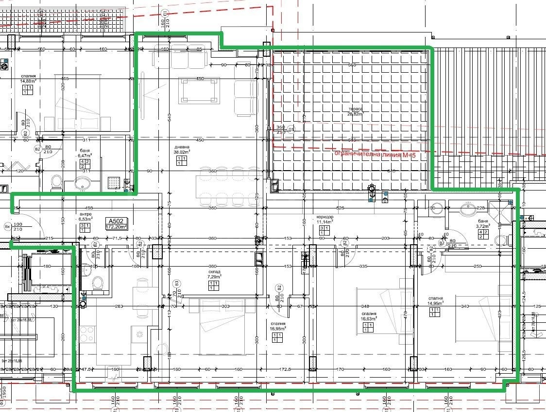 Продава 4-СТАЕН, гр. София, Малинова долина, снимка 3 - Апартаменти - 52078071