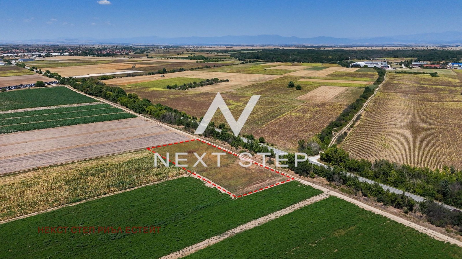 Продава ПАРЦЕЛ, с. Труд, област Пловдив, снимка 3 - Парцели - 55710159