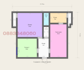 3-СТАЕН, 97 m2