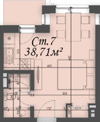 Продава 1-СТАЕН, к.к. Слънчев бряг, област Бургас, снимка 2 - Апартаменти - 54177165