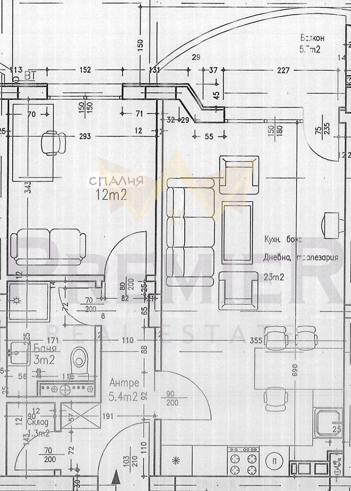 In vendita  1 camera da letto Sofia , Liulin 2 , 69 mq | 30655215 - Immagine [17]